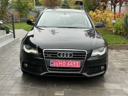 Ауді А4 2010 у Вышгороде на Automoto.ua Чорний Ауді А4, об'ємом двигуна 1.8 л та пробігом 238 тис. км за 9400 $, фото 1 на Automoto.ua