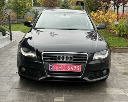 Черный Ауди А4, объемом двигателя 1.8 л и пробегом 238 тыс. км за 9400 $, фото 1 на Automoto.ua