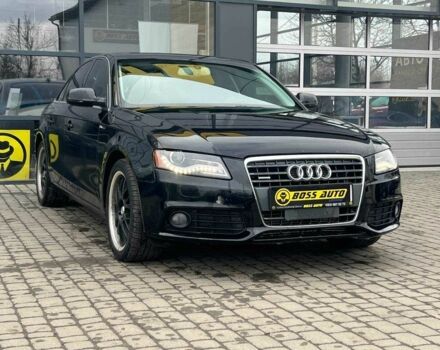 Чорний Ауді А4, об'ємом двигуна 2 л та пробігом 268 тис. км за 9000 $, фото 1 на Automoto.ua