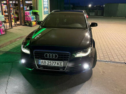 Чорний Ауді А4, об'ємом двигуна 1.97 л та пробігом 236 тис. км за 11300 $, фото 1 на Automoto.ua