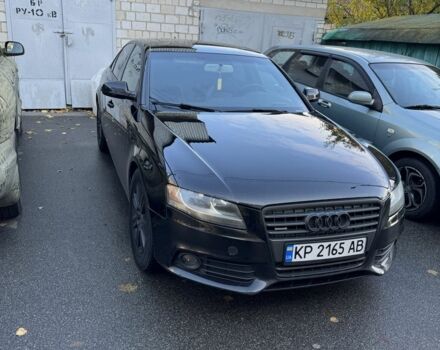 Чорний Ауді А4, об'ємом двигуна 2 л та пробігом 280 тис. км за 8500 $, фото 1 на Automoto.ua