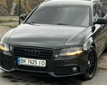 Черный Ауди А4, объемом двигателя 1.98 л и пробегом 356 тыс. км за 8350 $, фото 1 на Automoto.ua