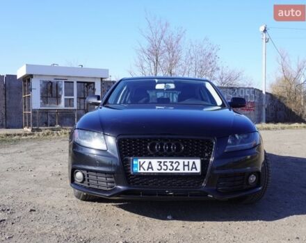 Чорний Ауді А4, об'ємом двигуна 1.98 л та пробігом 252 тис. км за 8500 $, фото 1 на Automoto.ua