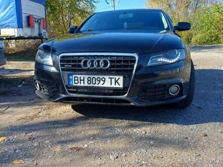 Черный Ауди А4, объемом двигателя 2 л и пробегом 390 тыс. км за 7500 $, фото 1 на Automoto.ua