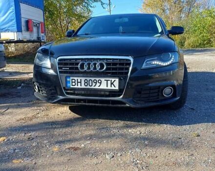 Ауді А4 2010 у Запоріжжя на Automoto.ua Чорний Ауді А4, об'ємом двигуна 2 л та пробігом 390 тис. км за 7500 $, фото 1 на Automoto.ua