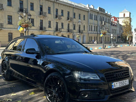 Черный Ауди А4, объемом двигателя 1.98 л и пробегом 251 тыс. км за 9800 $, фото 1 на Automoto.ua