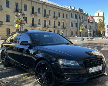 Чорний Ауді А4, об'ємом двигуна 1.98 л та пробігом 251 тис. км за 9800 $, фото 1 на Automoto.ua