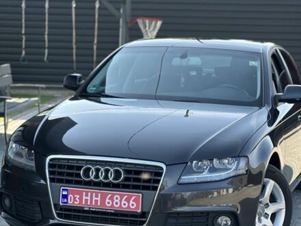 Черный Ауди А4, объемом двигателя 1 л и пробегом 165 тыс. км за 9850 $, фото 1 на Automoto.ua