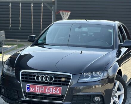 Чорний Ауді А4, об'ємом двигуна 1 л та пробігом 165 тис. км за 10000 $, фото 1 на Automoto.ua