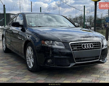 Черный Ауди А4, объемом двигателя 1.98 л и пробегом 193 тыс. км за 9000 $, фото 1 на Automoto.ua