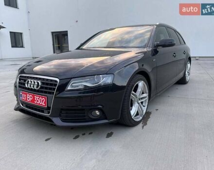 Чорний Ауді А4, об'ємом двигуна 2 л та пробігом 290 тис. км за 12099 $, фото 1 на Automoto.ua