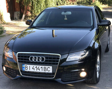 Чорний Ауді А4, об'ємом двигуна 1.8 л та пробігом 190 тис. км за 8500 $, фото 1 на Automoto.ua