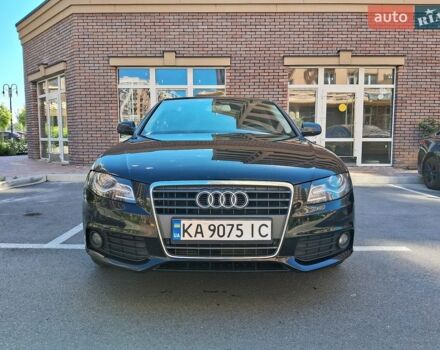 Черный Ауди А4, объемом двигателя 1.8 л и пробегом 217 тыс. км за 7800 $, фото 1 на Automoto.ua