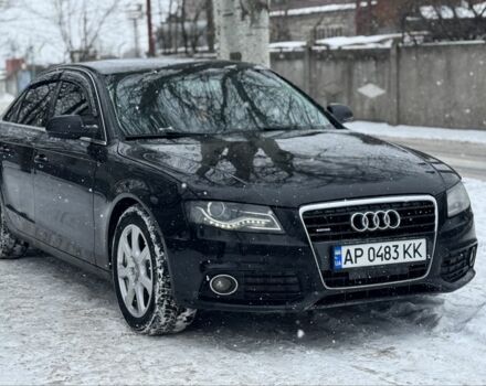 Чорний Ауді А4, об'ємом двигуна 2 л та пробігом 244 тис. км за 6900 $, фото 1 на Automoto.ua