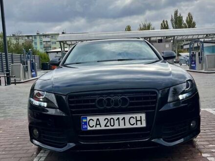 Черный Ауди А4, объемом двигателя 1.98 л и пробегом 294 тыс. км за 8700 $, фото 1 на Automoto.ua