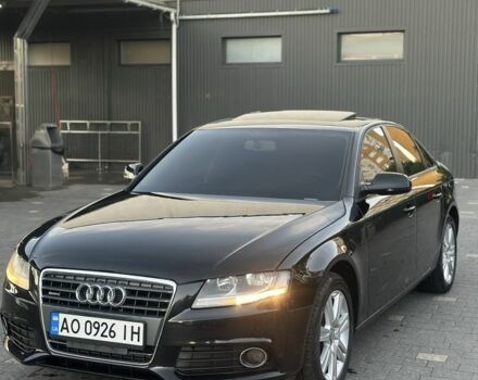 Черный Ауди А4, объемом двигателя 2 л и пробегом 227 тыс. км за 9700 $, фото 1 на Automoto.ua