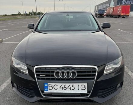 Чорний Ауді А4, об'ємом двигуна 1.98 л та пробігом 250 тис. км за 9500 $, фото 1 на Automoto.ua