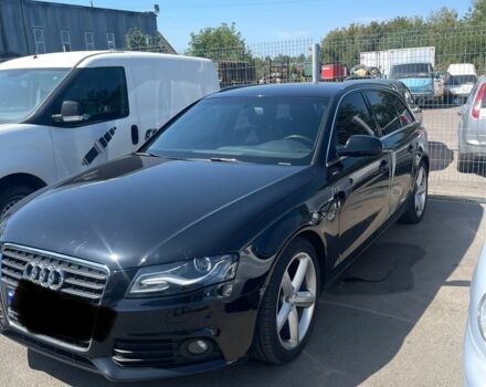 Чорний Ауді А4, об'ємом двигуна 2 л та пробігом 212 тис. км за 10000 $, фото 1 на Automoto.ua