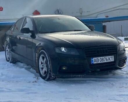 Чорний Ауді А4, об'ємом двигуна 2 л та пробігом 284 тис. км за 9407 $, фото 1 на Automoto.ua