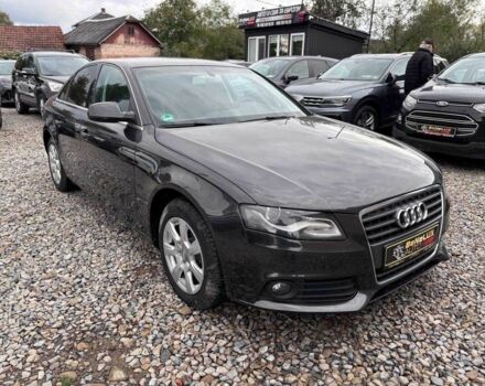 Чорний Ауді А4, об'ємом двигуна 1.8 л та пробігом 152 тис. км за 9599 $, фото 1 на Automoto.ua