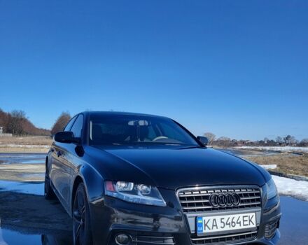 Черный Ауди А4, объемом двигателя 2 л и пробегом 187 тыс. км за 11000 $, фото 1 на Automoto.ua