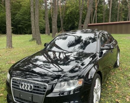 Чорний Ауді А4, об'ємом двигуна 2 л та пробігом 260 тис. км за 8300 $, фото 1 на Automoto.ua