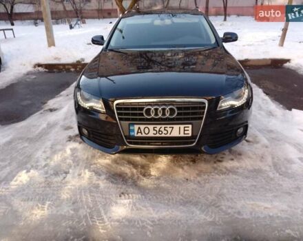 Чорний Ауді А4, об'ємом двигуна 1.8 л та пробігом 201 тис. км за 9200 $, фото 1 на Automoto.ua