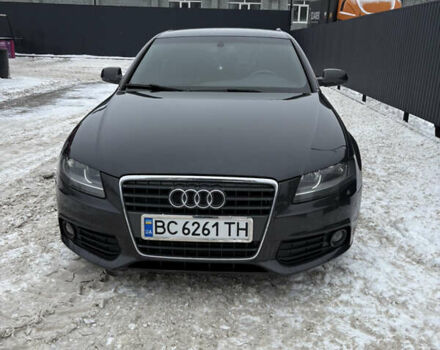 Чорний Ауді А4, об'ємом двигуна 1.97 л та пробігом 315 тис. км за 9600 $, фото 1 на Automoto.ua