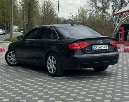 Чорний Ауді А4, об'ємом двигуна 2 л та пробігом 244 тис. км за 6600 $, фото 1 на Automoto.ua