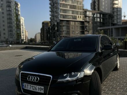 Чорний Ауді А4, об'ємом двигуна 1.8 л та пробігом 163 тис. км за 9500 $, фото 1 на Automoto.ua
