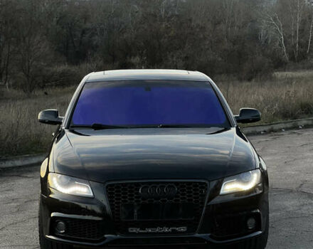 Чорний Ауді А4, об'ємом двигуна 1.98 л та пробігом 187 тис. км за 9600 $, фото 1 на Automoto.ua