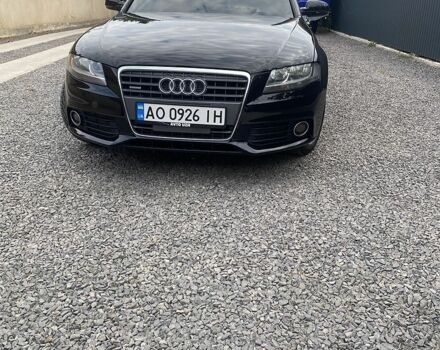 Чорний Ауді А4, об'ємом двигуна 1.98 л та пробігом 230 тис. км за 9900 $, фото 1 на Automoto.ua