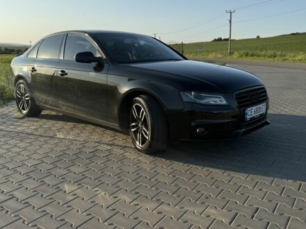 Чорний Ауді А4, об'ємом двигуна 2 л та пробігом 155 тис. км за 8032 $, фото 1 на Automoto.ua