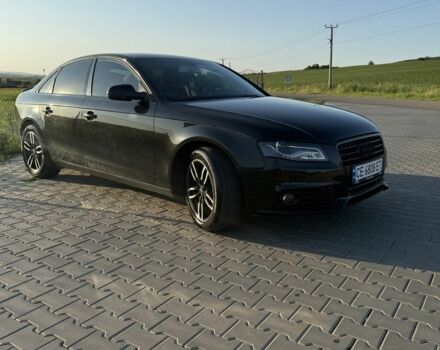 Чорний Ауді А4, об'ємом двигуна 2 л та пробігом 155 тис. км за 7964 $, фото 1 на Automoto.ua