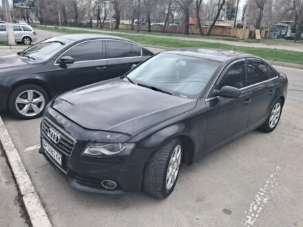 Черный Ауди А4, объемом двигателя 2 л и пробегом 244 тыс. км за 7500 $, фото 1 на Automoto.ua