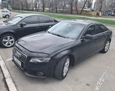 Черный Ауди А4, объемом двигателя 2 л и пробегом 244 тыс. км за 7500 $, фото 1 на Automoto.ua