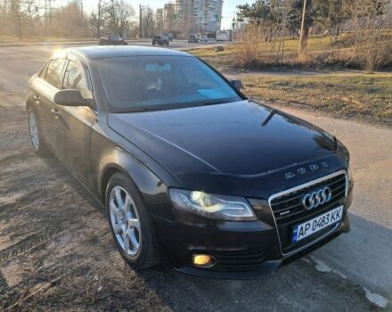 Чорний Ауді А4, об'ємом двигуна 2 л та пробігом 244 тис. км за 6999 $, фото 1 на Automoto.ua