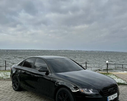 Черный Ауди А4, объемом двигателя 2 л и пробегом 217 тыс. км за 9500 $, фото 1 на Automoto.ua