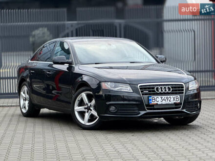 Черный Ауди А4, объемом двигателя 1.98 л и пробегом 258 тыс. км за 8900 $, фото 1 на Automoto.ua