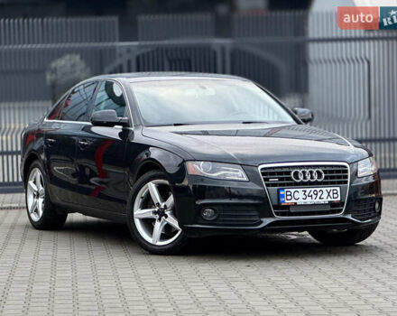 Чорний Ауді А4, об'ємом двигуна 1.98 л та пробігом 258 тис. км за 8900 $, фото 1 на Automoto.ua