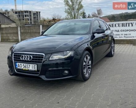 Черный Ауди А4, объемом двигателя 1.8 л и пробегом 204 тыс. км за 8950 $, фото 1 на Automoto.ua
