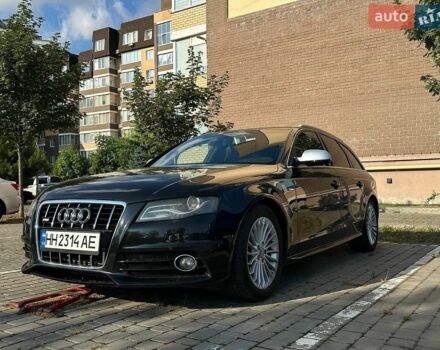 Черный Ауди А4, объемом двигателя 2 л и пробегом 302 тыс. км за 11100 $, фото 1 на Automoto.ua