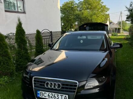 Ауди А4 2010 в Львове на Automoto.ua Черный Ауди А4, объемом двигателя 2 л и пробегом 212 тыс. км за 9300 $, фото 1 на Automoto.ua