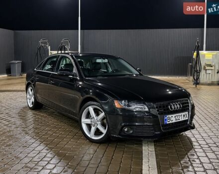Чорний Ауді А4, об'ємом двигуна 2 л та пробігом 255 тис. км за 11000 $, фото 1 на Automoto.ua
