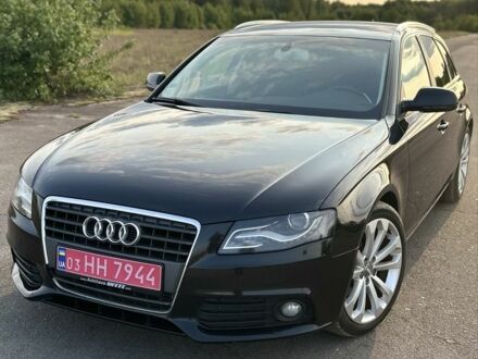 Ауди А4 2010 в Любешов на Automoto.ua Черный Ауди А4, объемом двигателя 2 л и пробегом 275 тыс. км за 11900 $, фото 1 на Automoto.ua