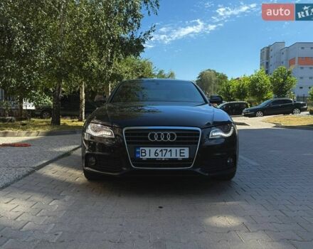 Чорний Ауді А4, об'ємом двигуна 1.8 л та пробігом 304 тис. км за 9200 $, фото 1 на Automoto.ua