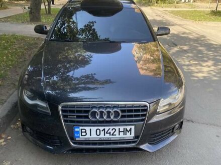 Чорний Ауді А4, об'ємом двигуна 2 л та пробігом 225 тис. км за 10000 $, фото 1 на Automoto.ua