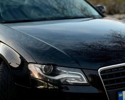 Чорний Ауді А4, об'ємом двигуна 1.98 л та пробігом 210 тис. км за 9000 $, фото 1 на Automoto.ua