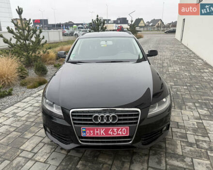 Чорний Ауді А4, об'ємом двигуна 2 л та пробігом 166 тис. км за 9900 $, фото 1 на Automoto.ua