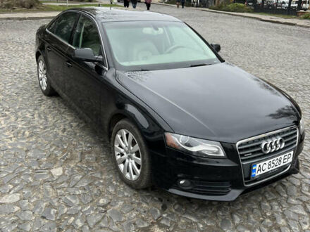 Черный Ауди А4, объемом двигателя 1.98 л и пробегом 188 тыс. км за 11300 $, фото 1 на Automoto.ua